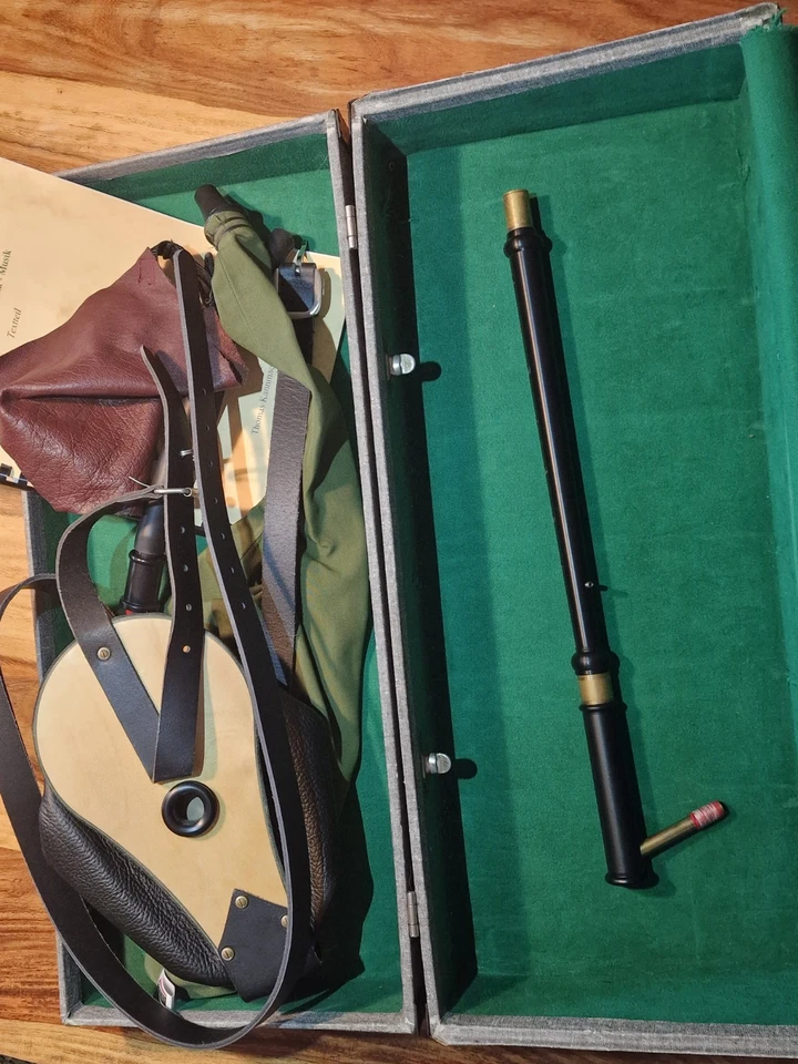 Uilleann Pipes - Practice Chanter von Andreas Rogge - Bild 3 von 4