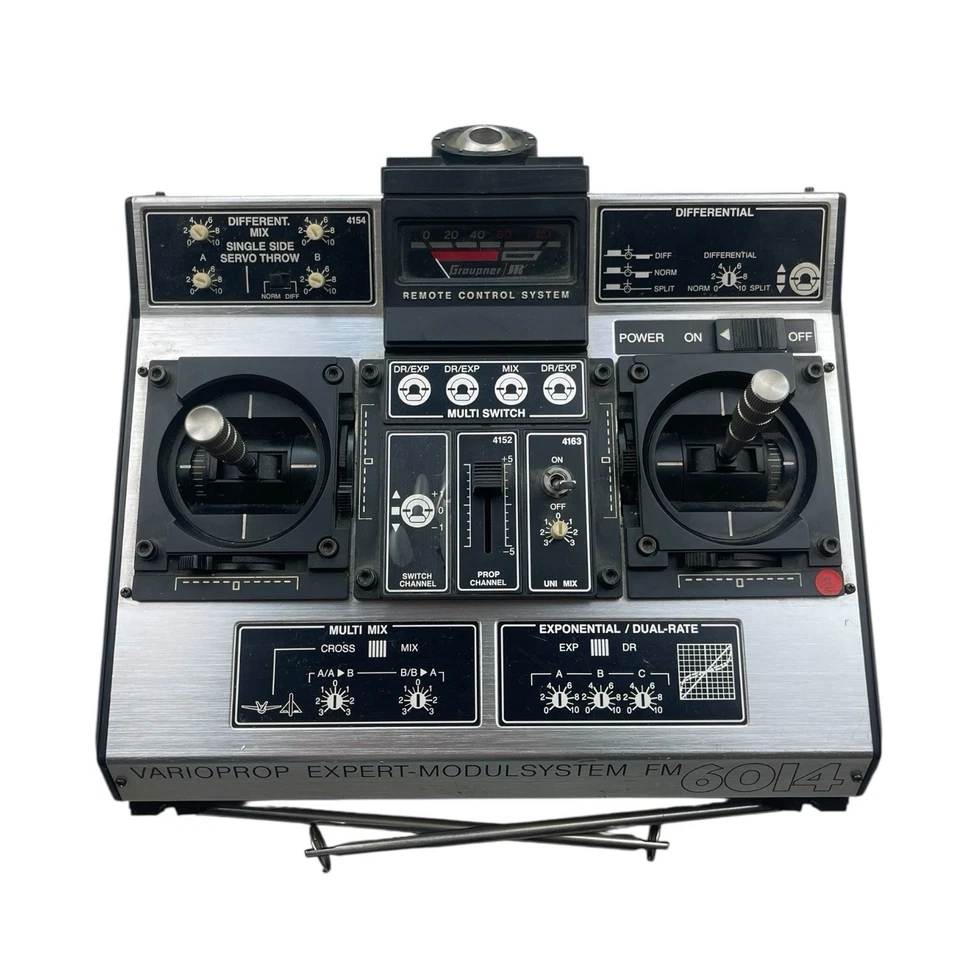 Graupner Varioprop Expert Modulsystem FM 6014 Fernsteuerung *ungetestet - Bild 4 von 4