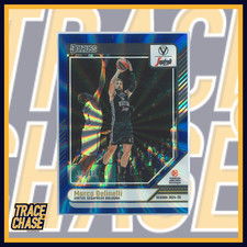 2024-25 Panini Donruss EuroLeague BK Marco Belinelli Blue Laser 11/49 #120