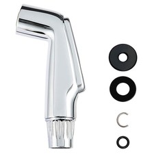 Universal Fit Sink Spray Attachment, Kitchen Side Sprayer Head, Pull Out Spra...