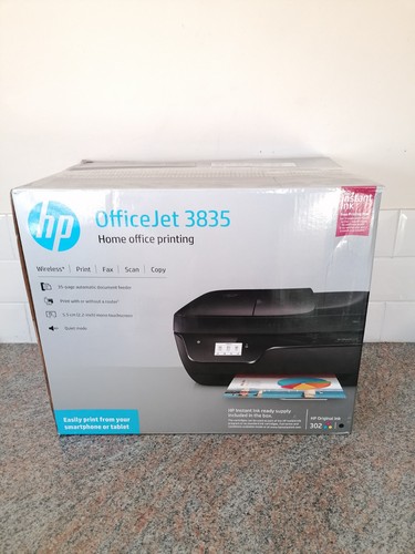 🖨️HP OfficeJet 3835 All-in-One WLAN Tintenstrahldrucker – Drucken, Scannen, Kopieren, Faxen