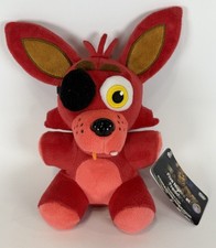 FIVE NIGHTS AT FREDDYS FNAF 2020 PLUSH FUNKO FOXY THE PIRATE NEW 