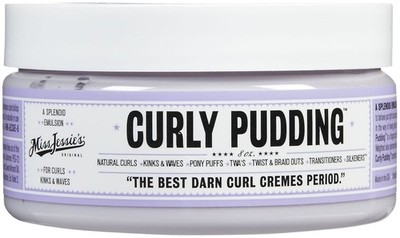 Miss Jessie's Curly Pudding Haarcreme für Locken Frizzkontrolle 236 ml