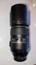 Nikon AF-S VR Micro-Nikkor 105mm F2.8G IF-ED 1:1 Macro Lens