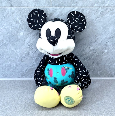 Disney Mickey Mouse Memories Plüschtier Kuscheltier 9./12. September Limited Edition 90.