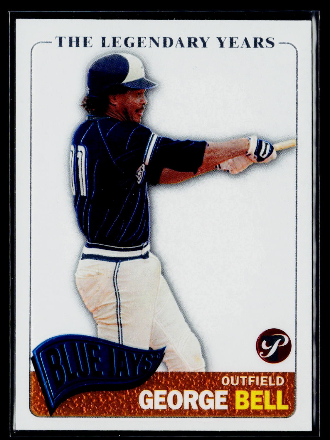 2005 Topps Pristine Legends #98 George Bell