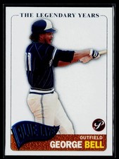 2005 Topps Pristine Legends #98 George Bell