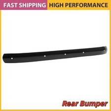 Black Rear Bumper Face Bar Cover For Chevrolet Gmc Pickup Truck 1947-1955 1953