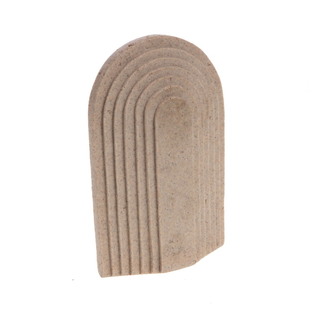Déco à poser arche en résine 5.5x13cm pour créer une ambiance scandinave cosy