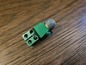 Lego Star Wars Rebel Pilot A-wing Minifigure Green 6207 Fighter sw0031a Used 