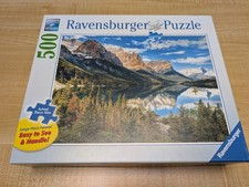 Ravensburger 500p puzzle - Beautiful Vista, 2011 - Complete EUC Large format