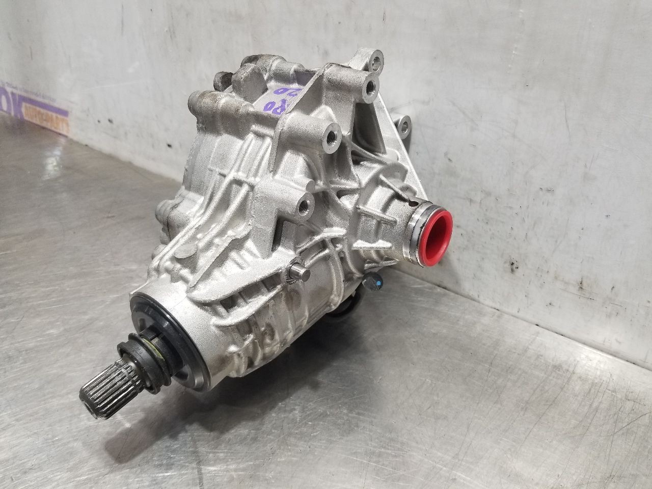 22 2022 MASERATI LEVANTE 3.8L FRONT CARRIER DIFFERENTIAL ASSEMBLY 