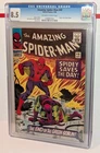 Amazing Spider-Man #40, CGC 8.5 OWW, 1966,ORIGIN OF THE GREEN GOBLIN