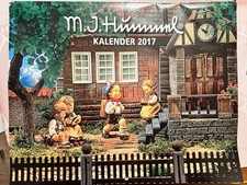 Hummel Kalender 2017 29,5cm x 35cm