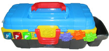 VTech Drill Learn Toolbox Pro Lights Sounds working learning colors numbers