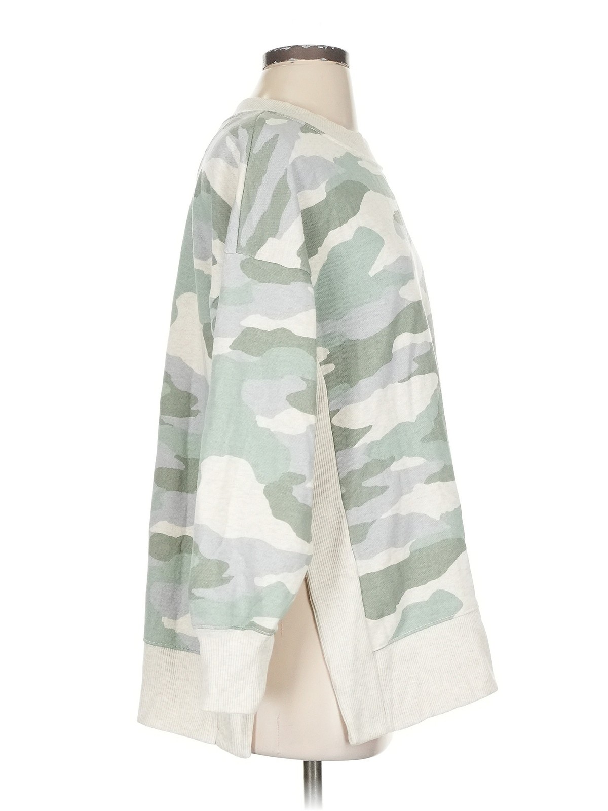 Aerie Women White Pullover Sweater XS - image 3