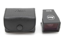 Tested![MINTw/Case] Leica Bright Line 24mm Vi...