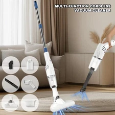 Upright/Handheld Vacuum Cleaner Cordless Rechargeable Lightweight Stick Cleaning