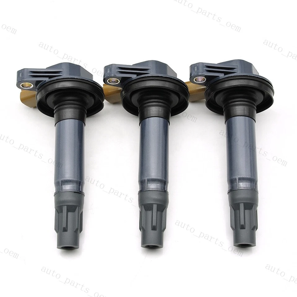 6 Spark Plug + 6 Ignition Coil For Ford F-150 Transit-150 250 350 Navigator 3.5L - Image 2 of 4