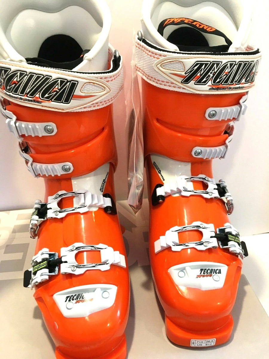 $575 Tecnica Inferno Diablo 90 Boot Orange NIB Youth Alpine