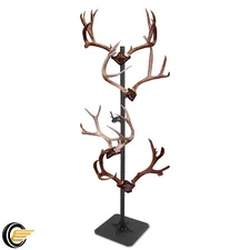 6 Feet Trophy Tree European Mount  Taxidermy Deer Antlers for Display Adjustable