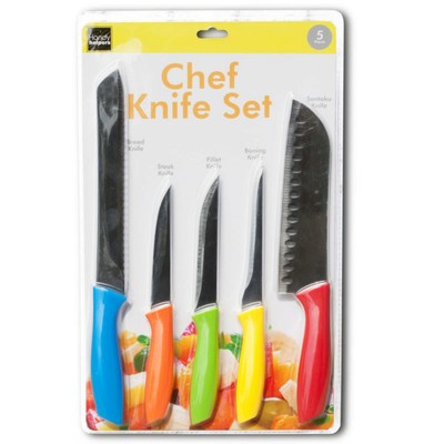 Colorful Chef Knife Set Ebay