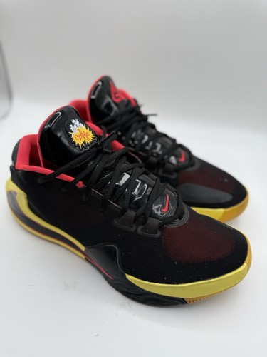 Hombres 11 Nike Zoom Giannis Antetokounmpo Soul Glo Zapatos de Baloncesto - Imagen 3 de 7