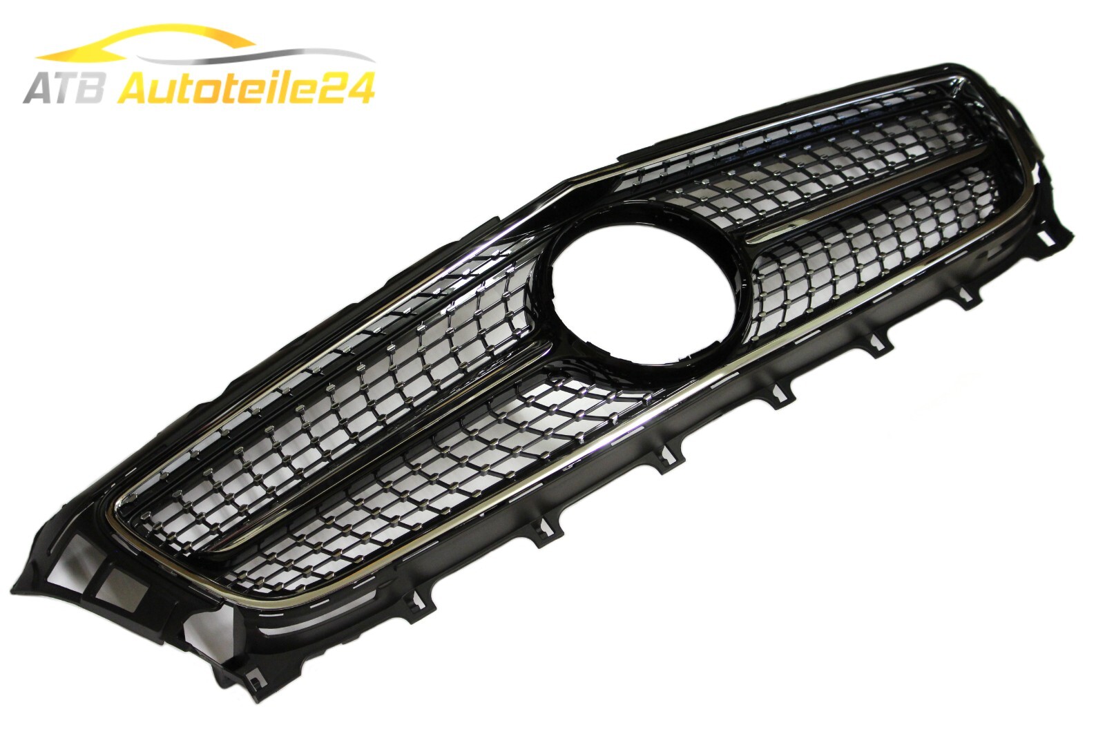 Kühlergrill Frontgrill passend für Mercedes CLS W218 C218 X218 DIAMOND Optik Neu