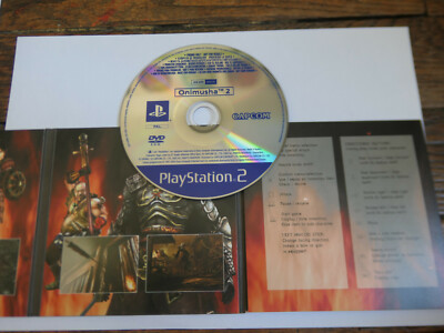 ONIMUSHA 2 - PlayStation 2 JAPAN - Like New ! RARE
