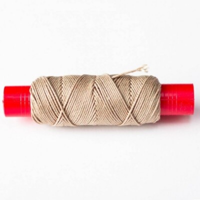 Amati 4124/07 - Rope Rigging Cord 0,75 mm x 20 m lang auf einer Rolle - Tracked 48 Post