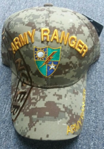 US Army Ranger Hat Desert Digital 