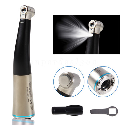 Dental Ti-Max X25L 1:1 Fiber Optic LED Contra Angle Low Speed Handpiece Inner