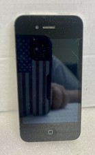 IPhone 4 Model A1387 UNTESTED Screen Not Broken AS IS For Parts