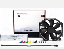 Noctua NF-A14 HS-PWM chromax.Black.swap, Premium Quiet Fan, 4-Pin (140mm, Black)