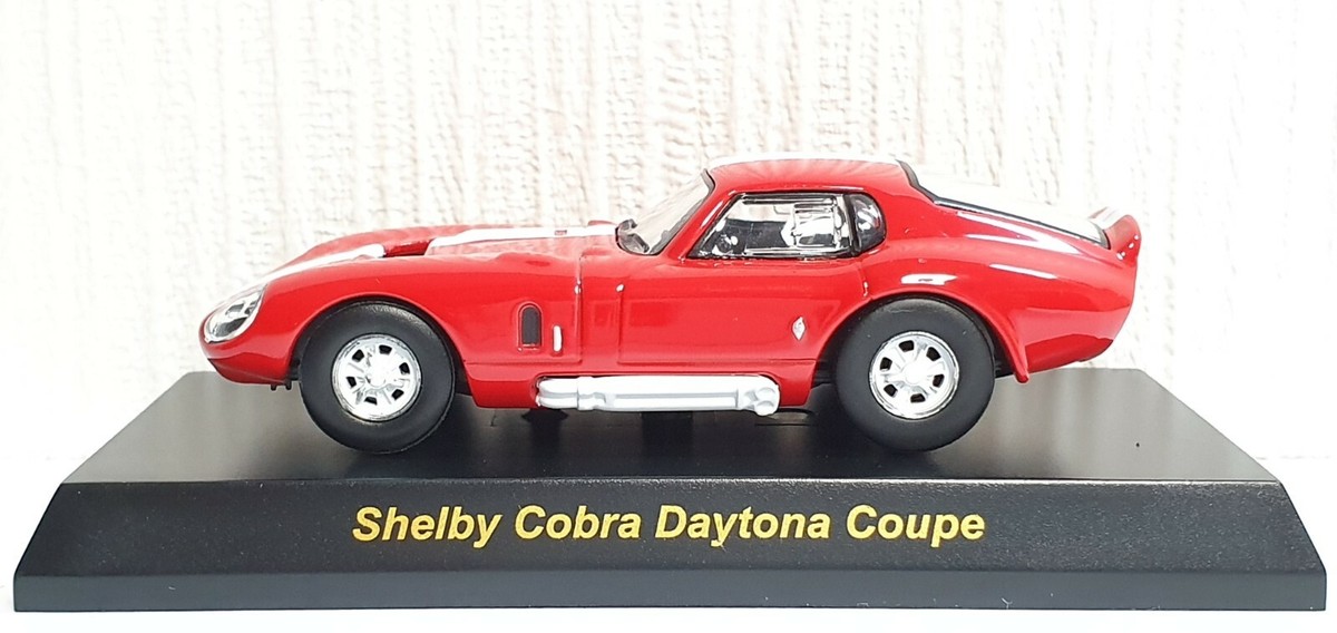 Kyosho 1/64 SHELBY COBRA DAYTONA COUPE RED diecast car model | eBay