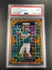TREVOR LAWRENCE 2021 PANINI PRIZM #331 ORANGE LAZER ROOKIE RC PSA 9 JAGUARS NFL