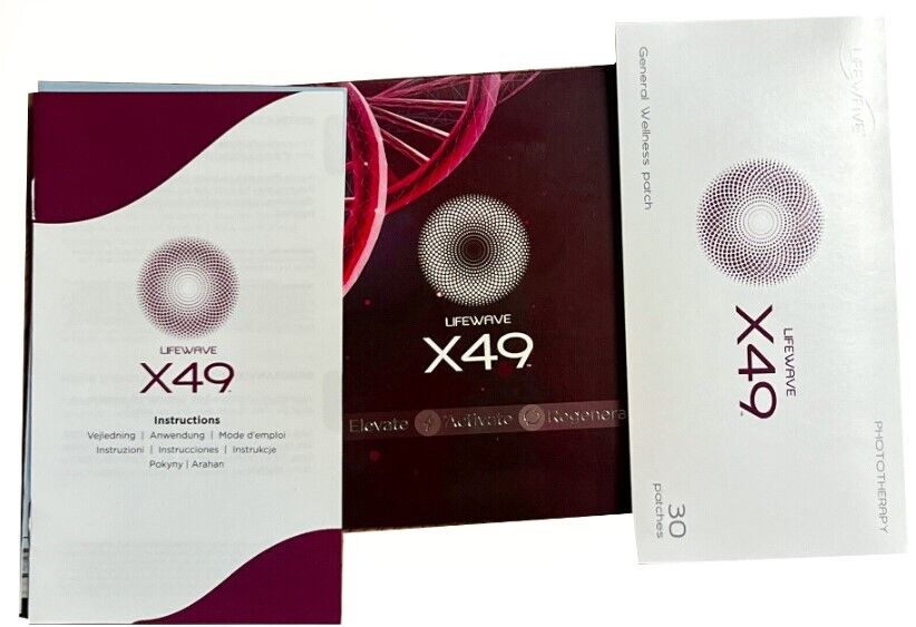 LIFEWAVE x39 and x49 60 Patches Bundle - その他 LIFEWAVE x39 and x49 60 Patches Bundle - その他