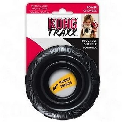 Spielzeug für Hund KONG Traxx Größe Medium / Breit Für Zwischen 13 Und 30 KG - Bild 1 von 3