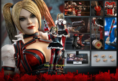 Hot Toys VGM41 Batman: Arkham Knight Harley Quinn 1/6 Action