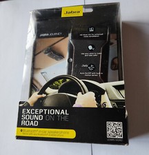 DEFECTIVE Black Jabra Journey Wireless Speakerphone in Retail Pkg - NO POWER