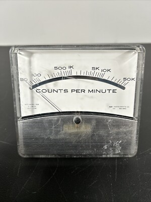 API instruments Model 1502 Counts Per Minute 50-50k