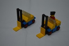 Lego 615 Gabelstapler 2 mal