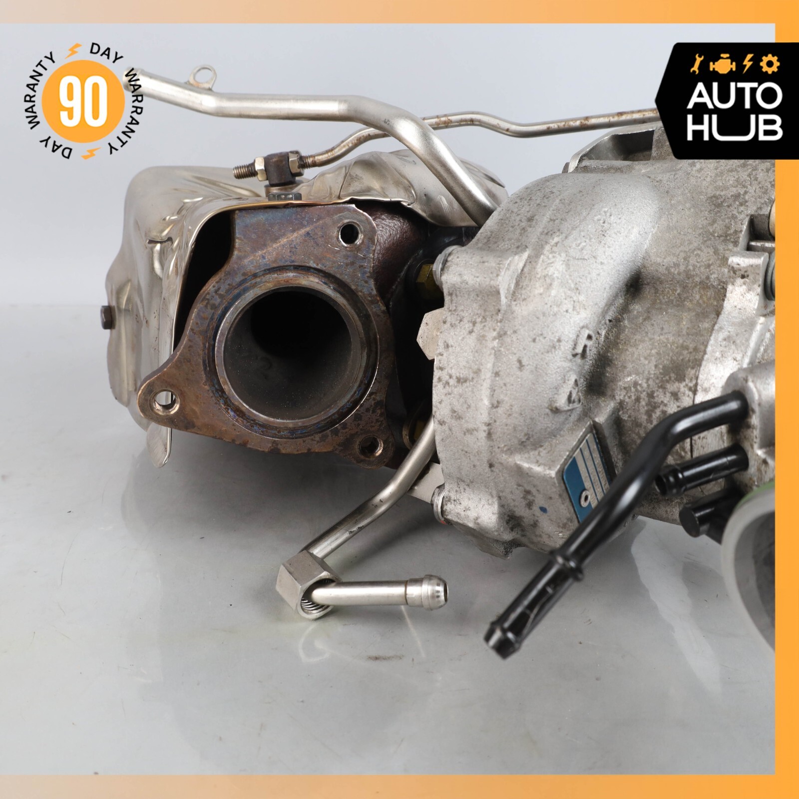 03-08 Bentley Continental Flying Spur 6.0L W12 Turbocharger Turbo Right Side OEM