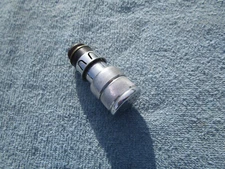 Original 1949 Buick GM Interior Dash Chrome Cigarette Lighter Assembly