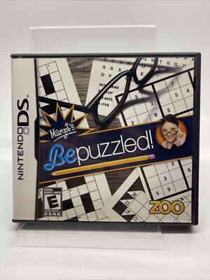 Margot's Bepuzzled (Nintendo DS, 2009) Manual Included Tested Working
