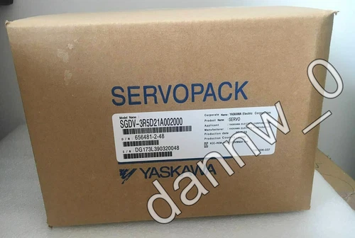 1 Stück Neu im Karton Yaskawa SGDV-3R5D21A002000 Servoantrieb - Bild 1 von 4