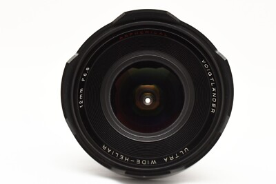 Mint] Voigtlander Ultra Wide Heliar 12mm f/5.6 Aspherical VM II