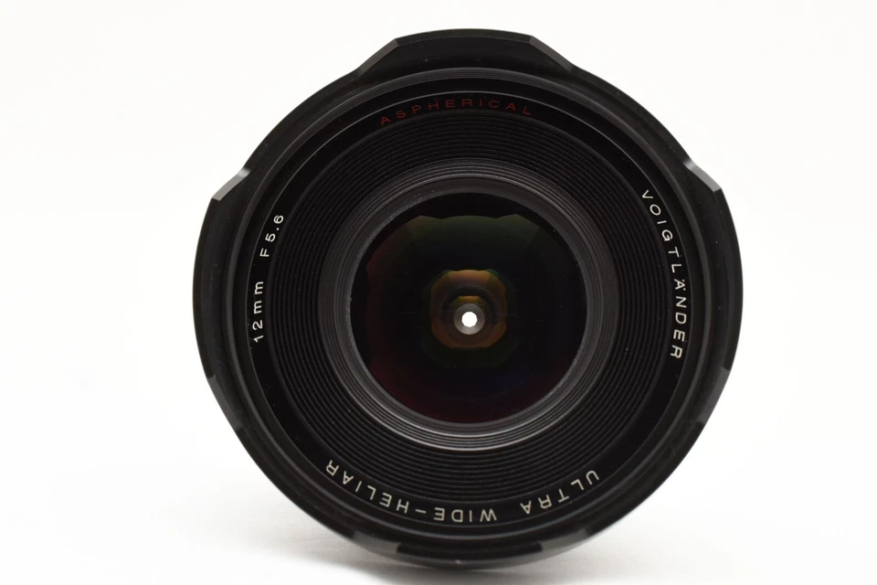 [Mint] Voigtlander Ultra Wide Heliar 12mm f/5.6 Aspherical VM II Lens Japan 881 - Image 3 of 4