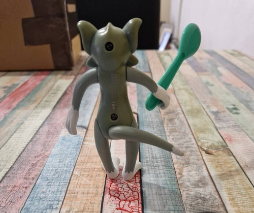 McDonalds Happy Meal Toys -Tom Cat 2014 Tom &Jerry Cartoon with spoon - Picture 2 of 3
