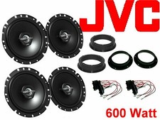JVC Lautsprecher Einbau Set Tür vorn hinten passend für VW Touareg 7L 2002-2013